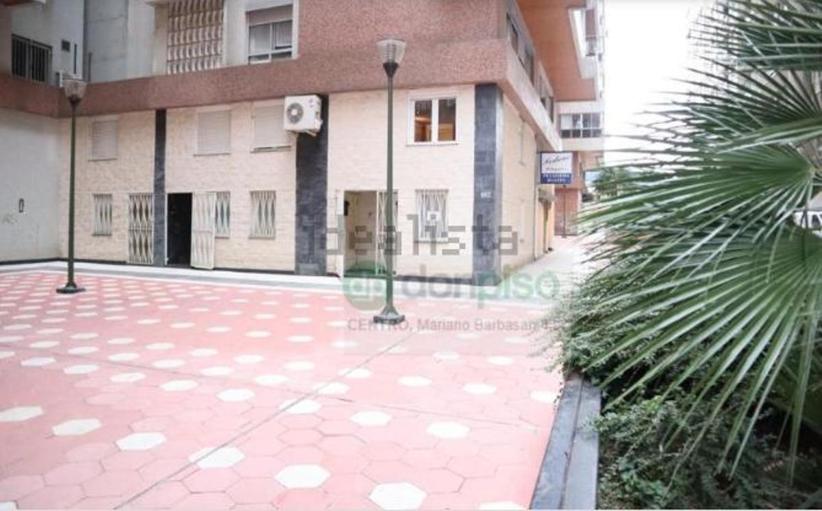 Fachada del dúplex.