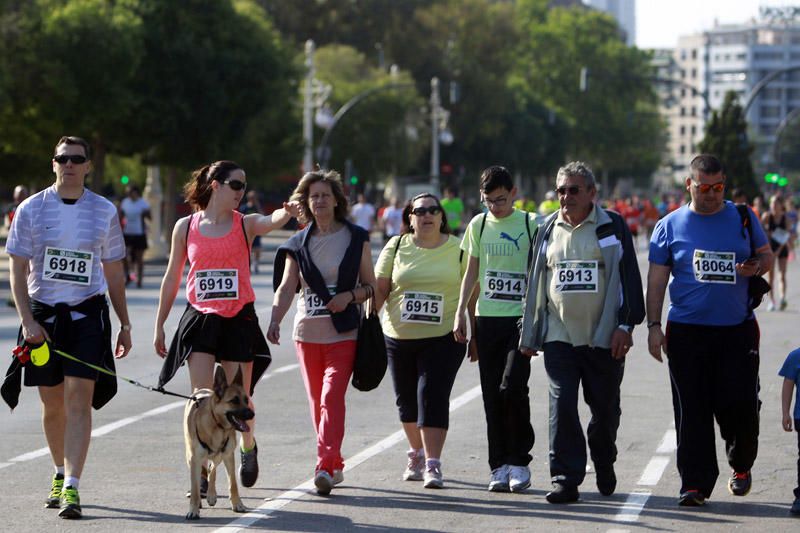 Búscate en la Volta a Peu de Valencia