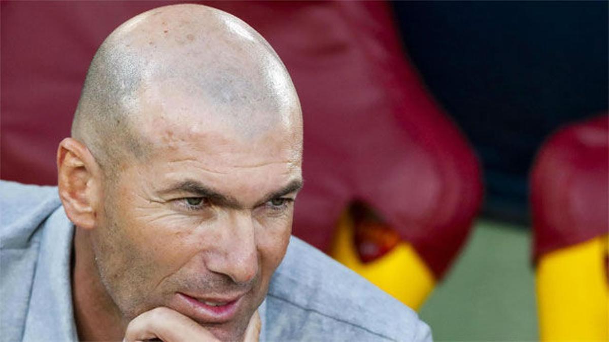 Zidane: Contamos con James y Bale