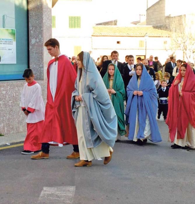 Domingo de Resurrección en la Part Forana