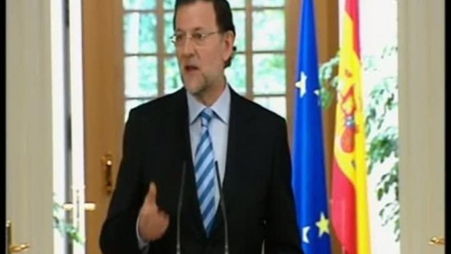 Comparece Rajoy: &quot;No entraré en debates nominalistas&quot;