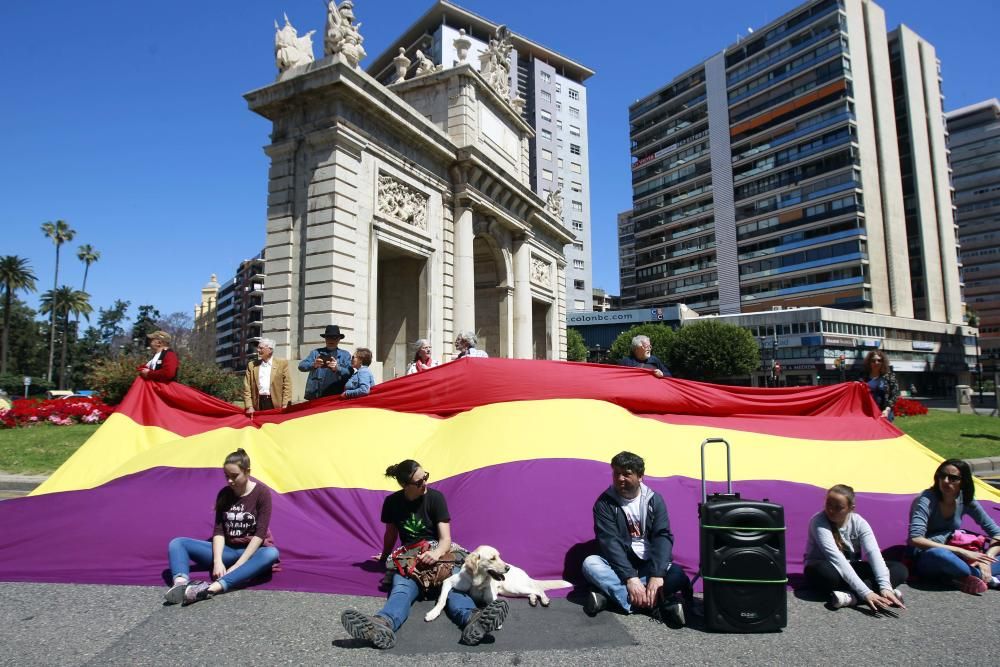 Manifestación del 1 de mayo en Valencia