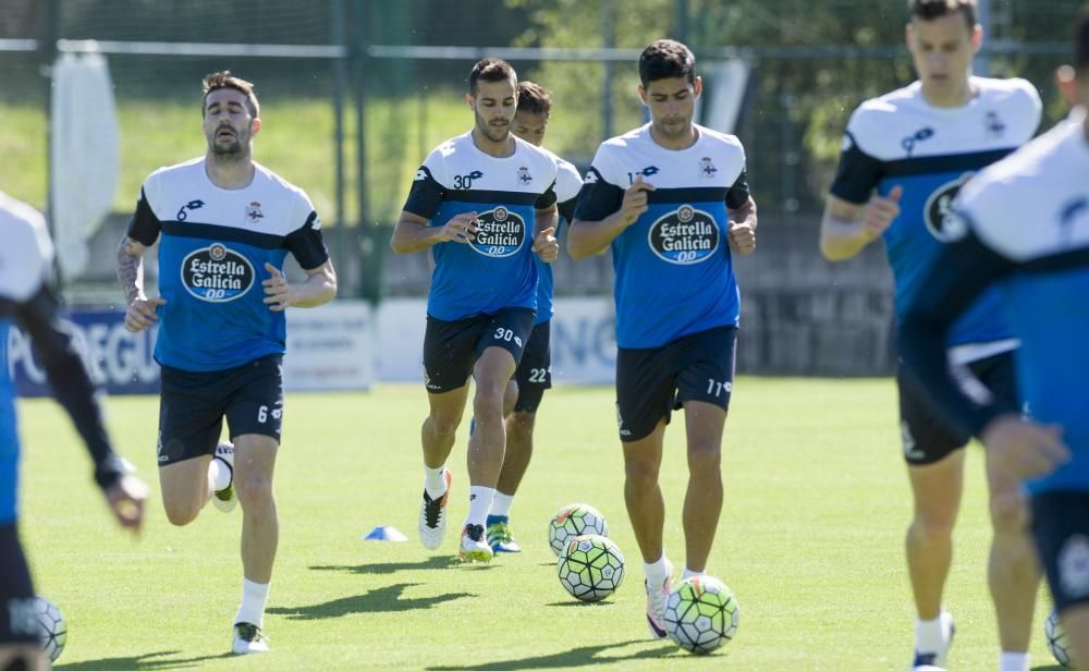 Ensayo para la trascendental visita al Villarreal