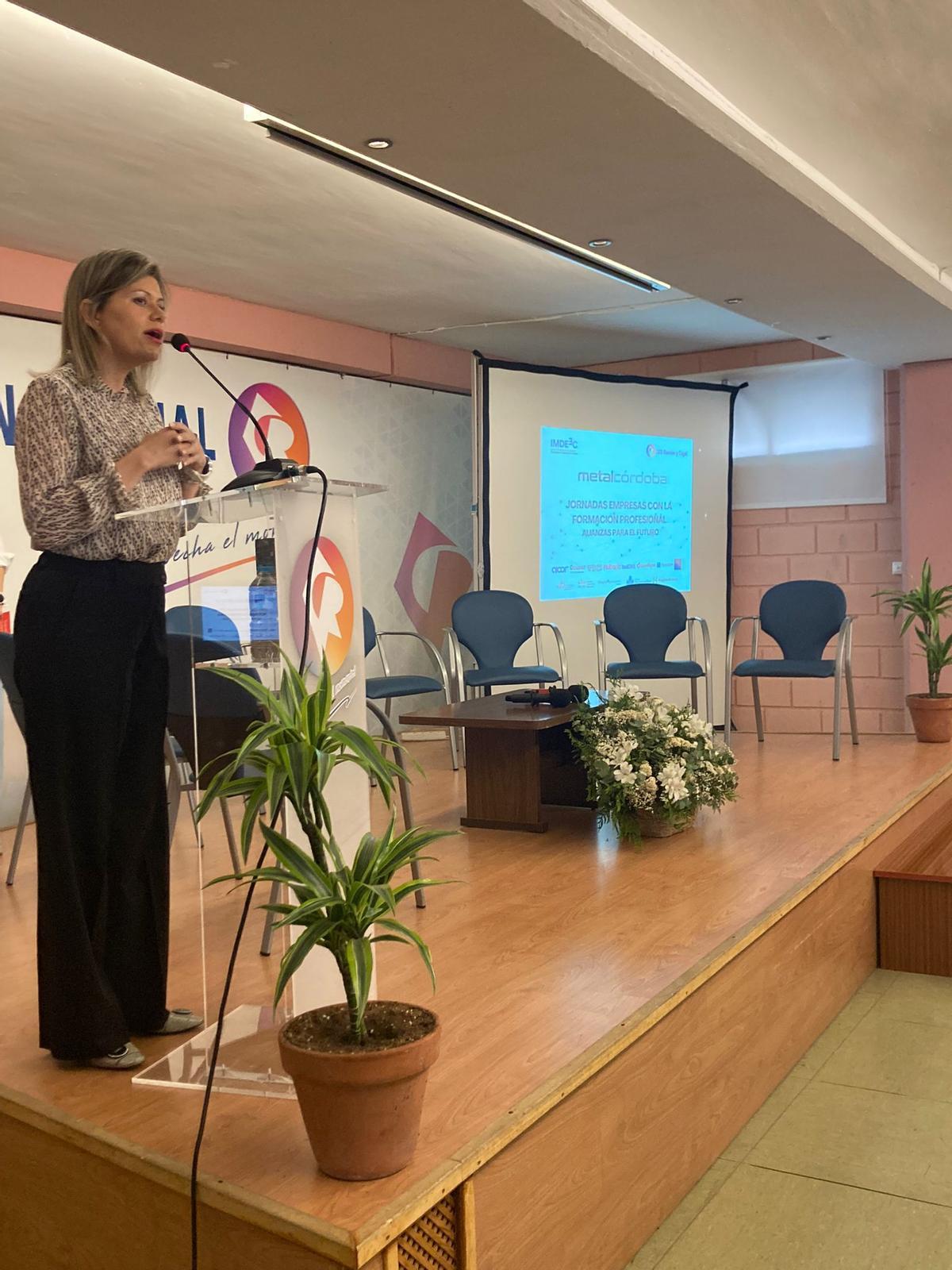 Ana María García, vicepresidenta de MetalCórdoba.