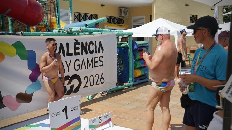 València encara la recta final de los XII Gay Games con una nueva jornada deportiva