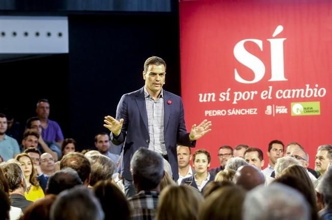 MITIN PSOE CON PEDRO SANCHEZ