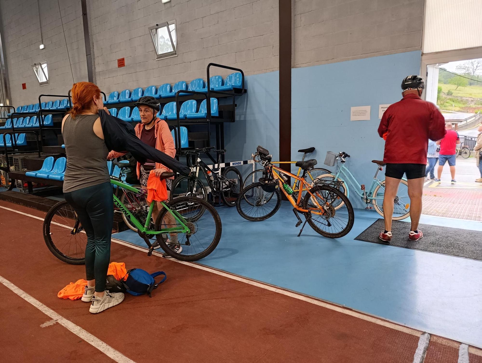 La Fiesta de la Bicicleta triunfa en Llanera