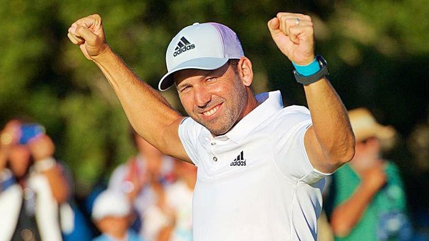 Sergio García conquista el título en el Sanderson Farms Championship