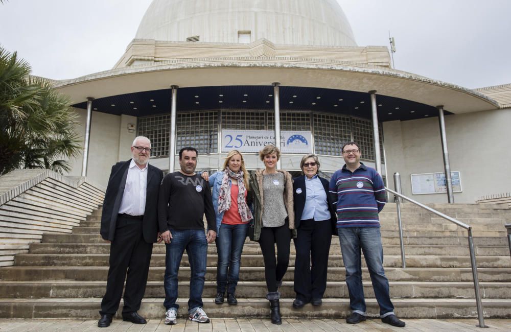 El Planetario de Castelló cumple 25 años