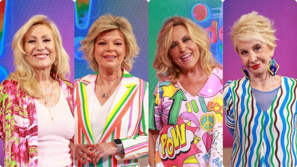 Telecinco ha juntao a algunos de los rostros más conocidos que han pasado por la cadena