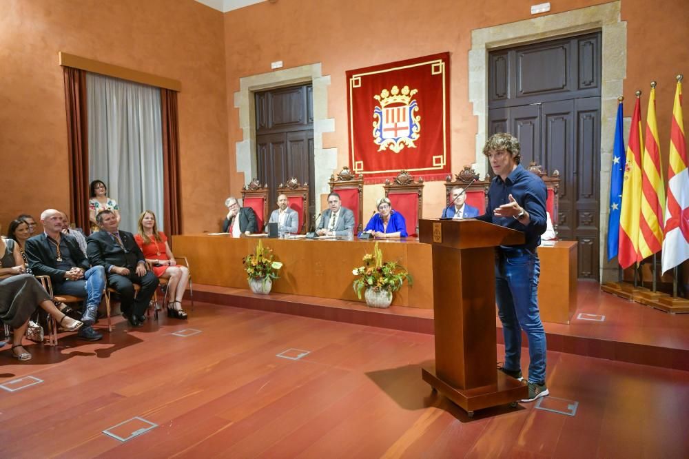 Pregó institucional de la Festa Major de Manresa a càrrec de Jordi Cruz