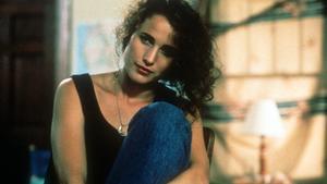 Andie Macdowell en una escena de ’Sexo, mentiras y cintas de vídeo’.