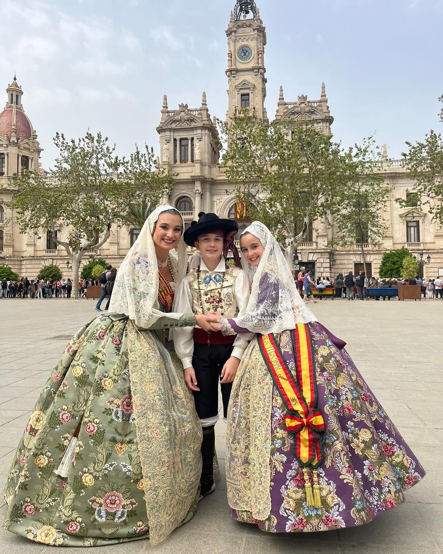 El camino de Berta Peiró hasta ser fallera mayor de València