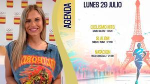 La agenda de los Juegos Olímpicos de París del 29 de julio