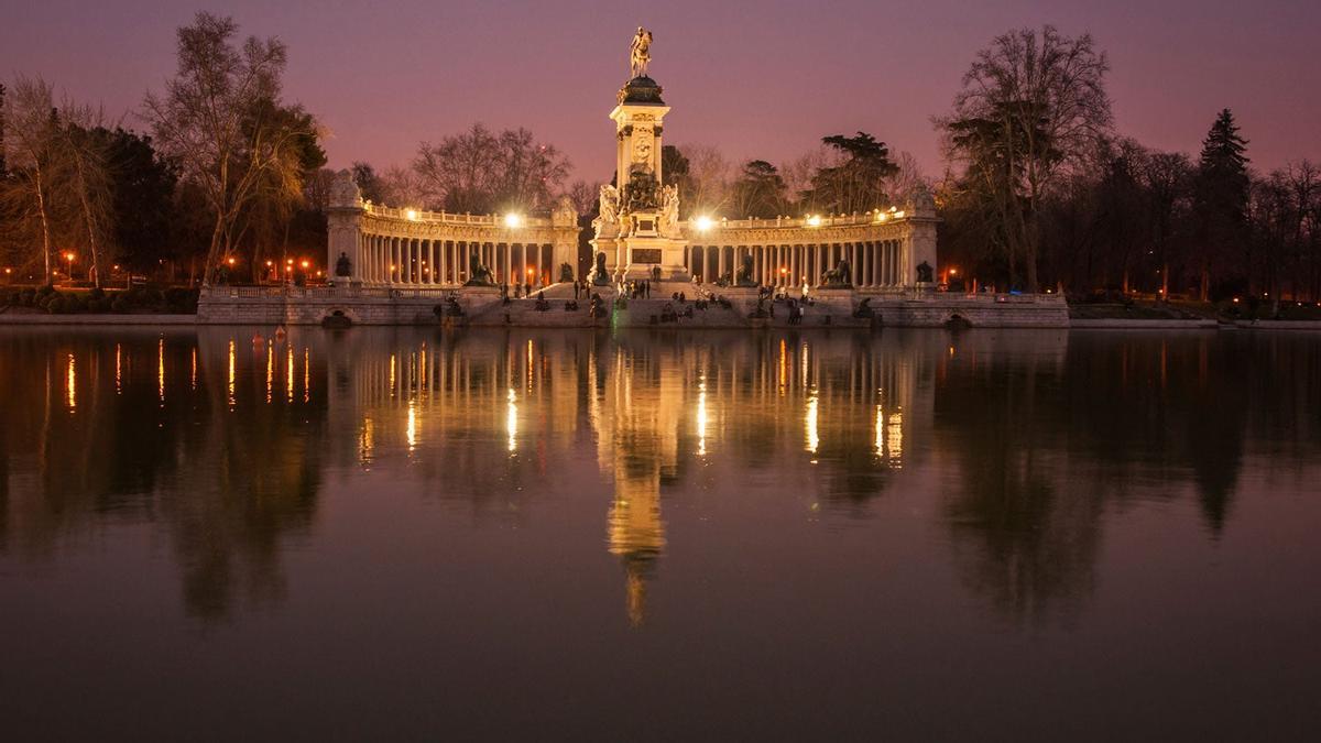 Parque del Retiro, Madrid