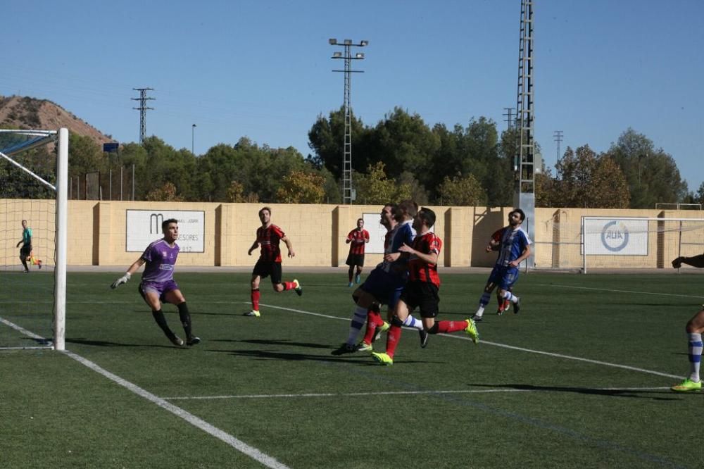 Fútbol: Lorca Deportiva vs Atlético Pulpileño