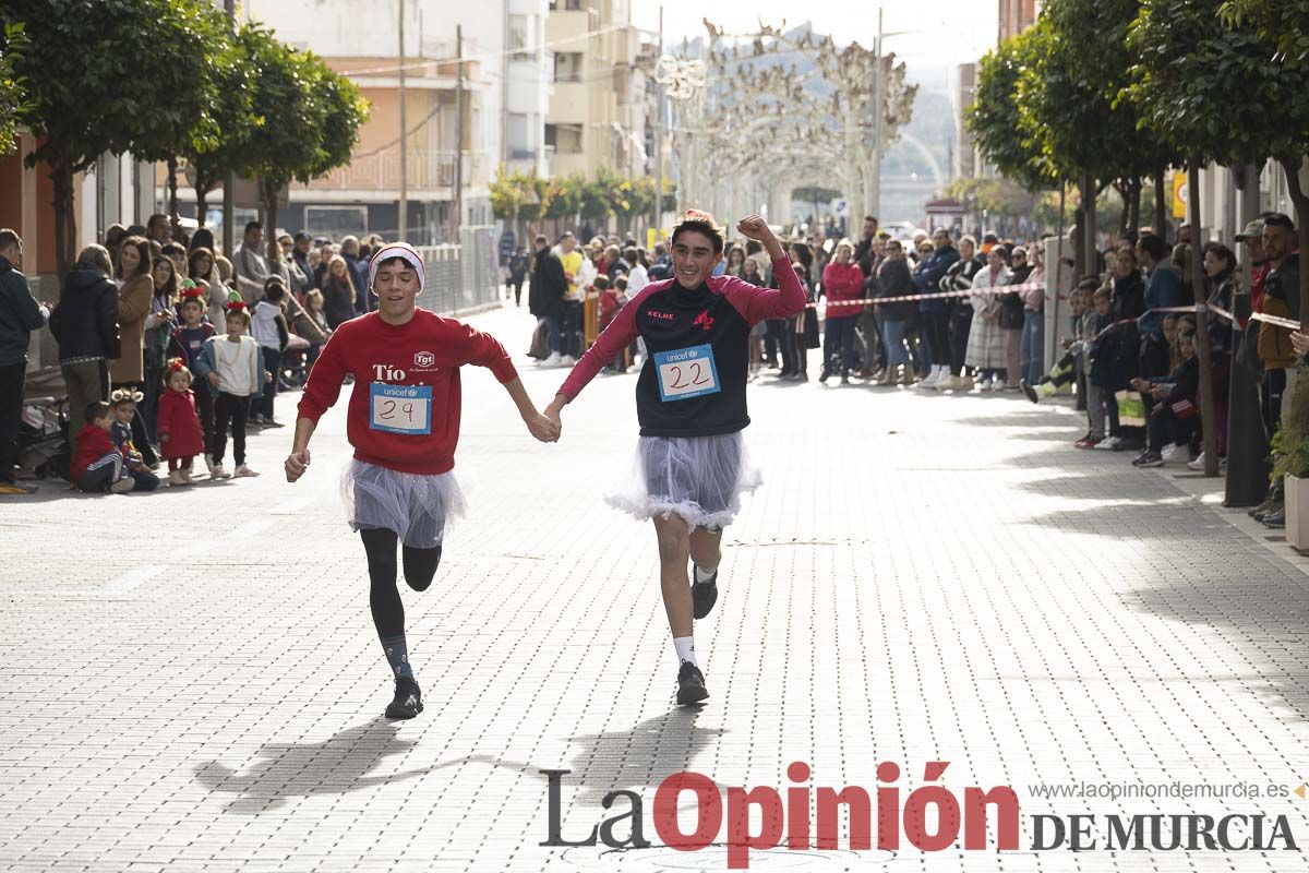 Carrera de San Silvestre en Calasparra