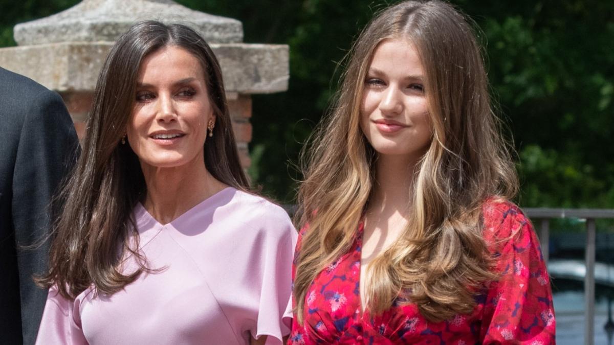 FAMILIA REAL | La prensa alemana describe así a la reina Letizia y a la  princesa Leonor tras su último gesto en público