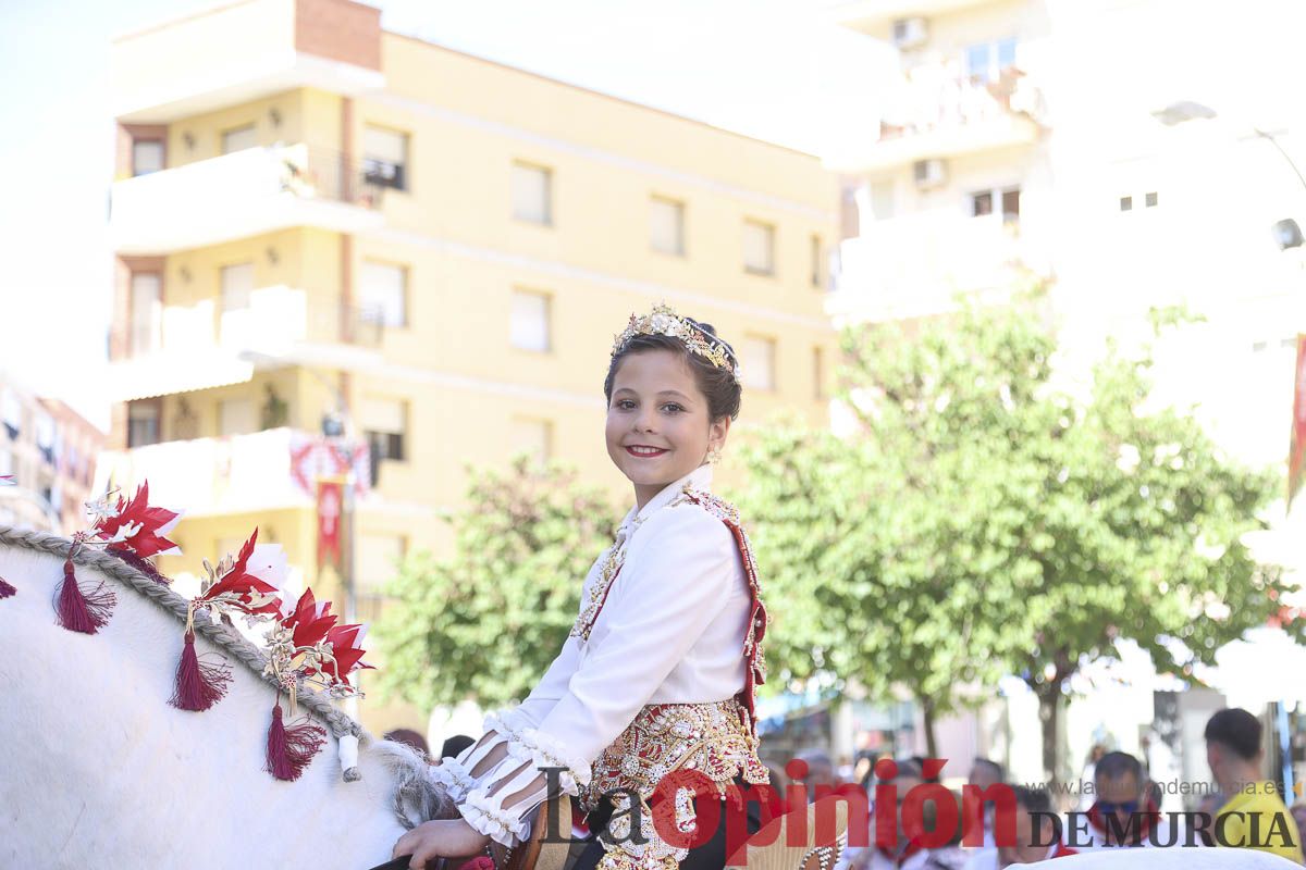 Fiestas de Caravaca: desfile infantil de los Caballos del Vino