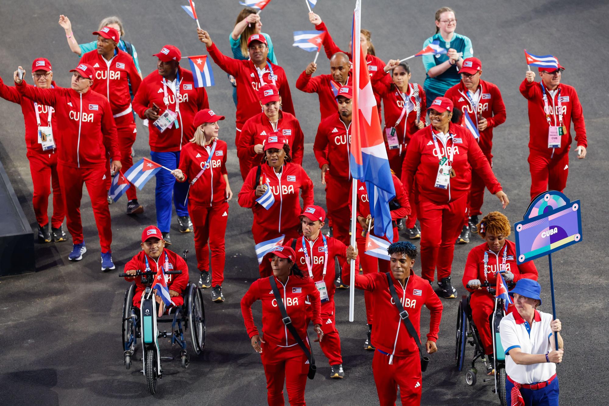 Inauguración de los Juegos Paralímpicos París 2024