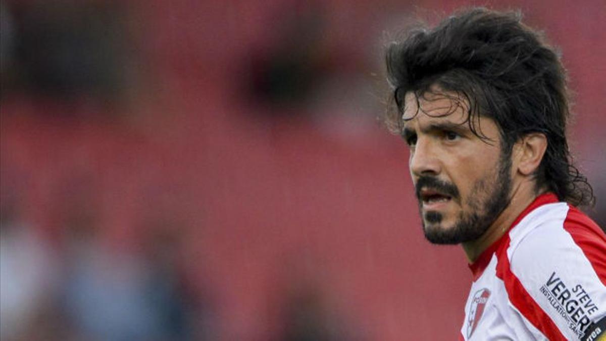 Gennaro Gattuso, nuevo entrenador del Milan