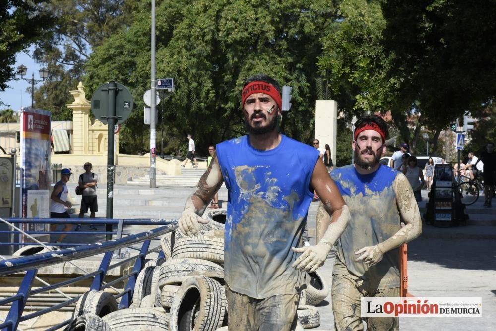 Carrera de obstáculos INVICTUS en Murcia