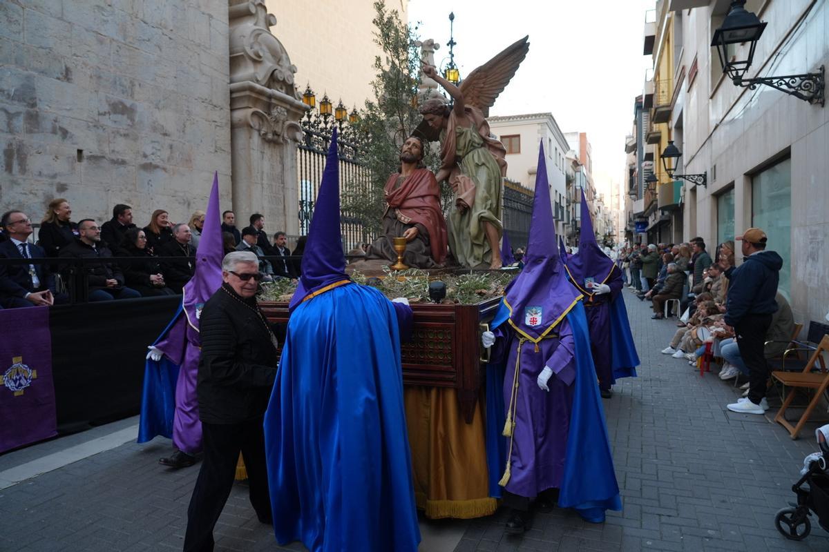 Devoción y tradición en la procesión del Miércoles Santo en Vila-real Devoción y tradición en la procesión del Miércoles Santo en Vila-real