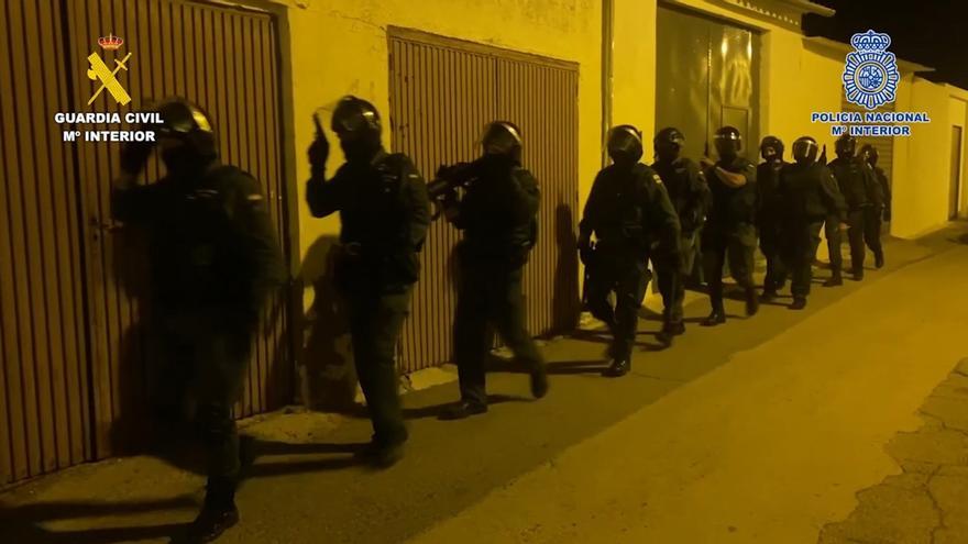 Nueve detenidos tras caer dos grupos dedicados al menudeo de drogas en la comarca de Antequera
