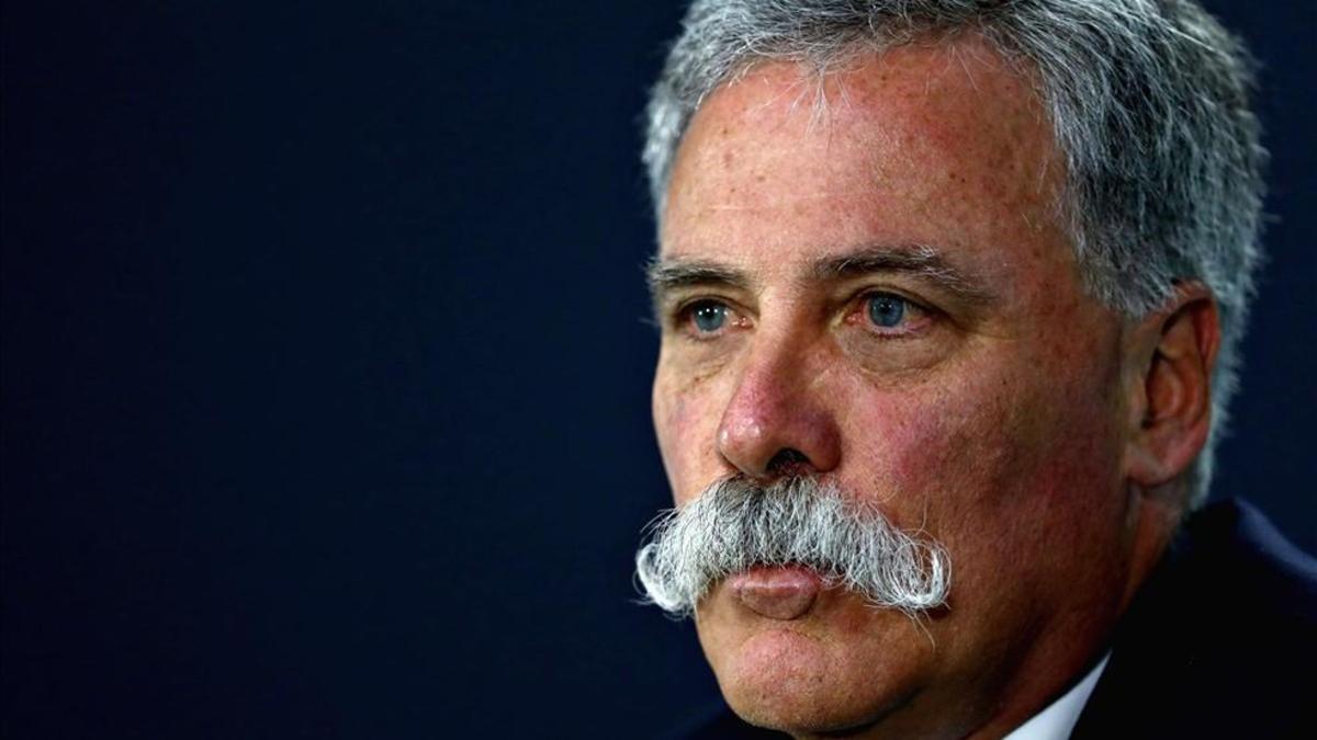 Chase Carey es el director ejecutivo de la empresa que tiene los derechos de la Fórmula 1