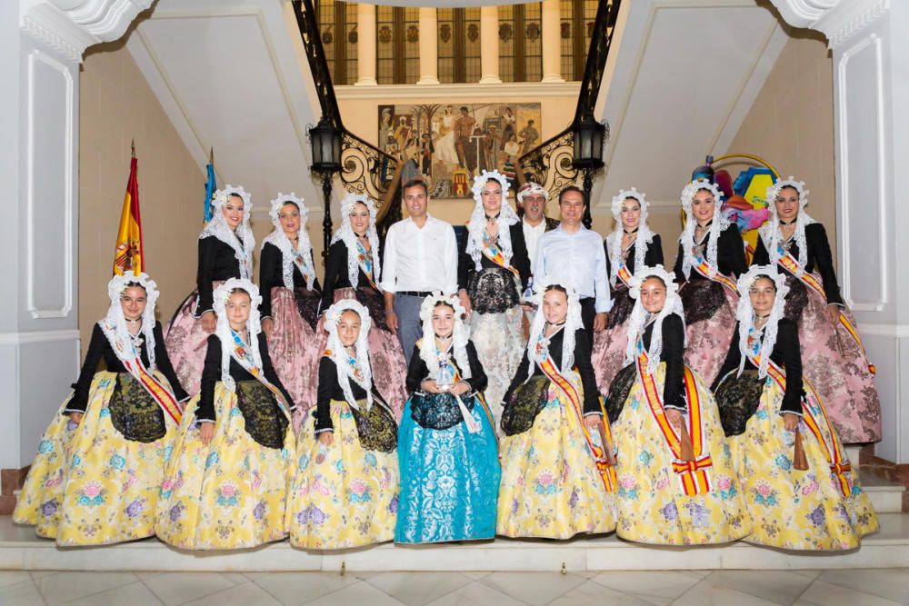 Visitas de las Belleas del Foc y sus damas