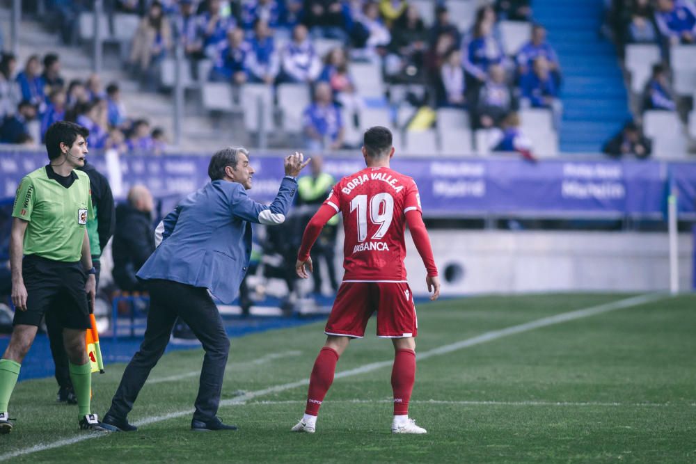 El Dépor empata en Oviedo