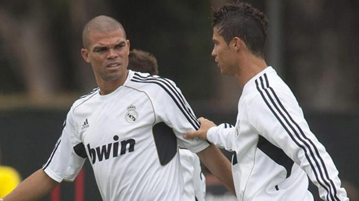 Pepe, lesionado