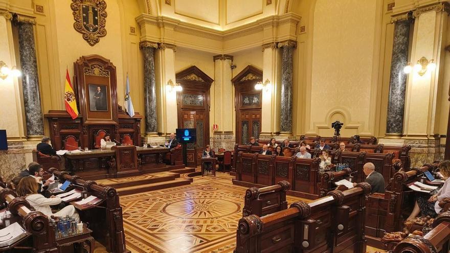 La falta de apoyo del BNG demora al menos hasta mayo la propuesta del PSOE para el desarrollo urbanístico del entorno del Observatorio