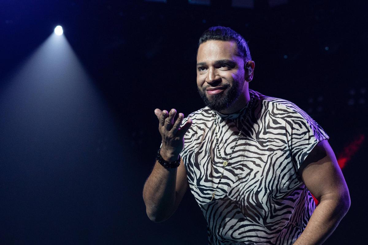 Aventura, la banda liderada por Romeo Santos, triunfa en el Sant Jordi