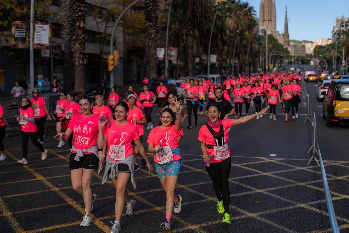 Búscate en la Cursa de la Dona: el gran evento con récord de participación y recorrido renovado