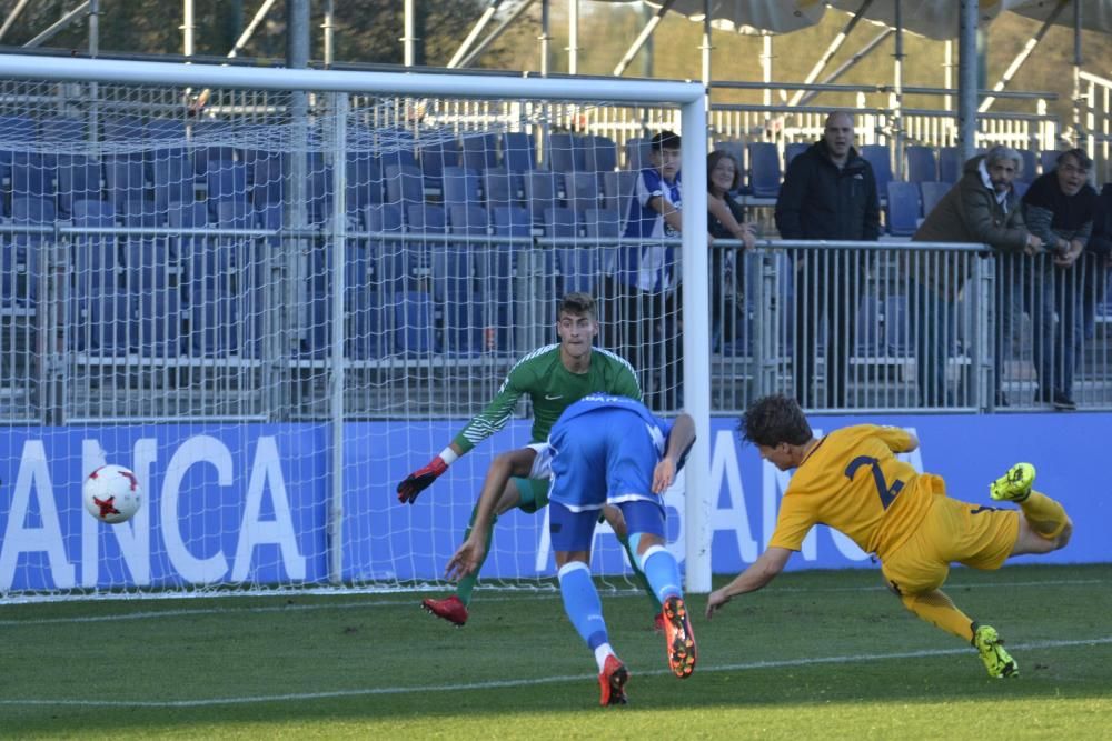 El Fabril golea al Atlético B