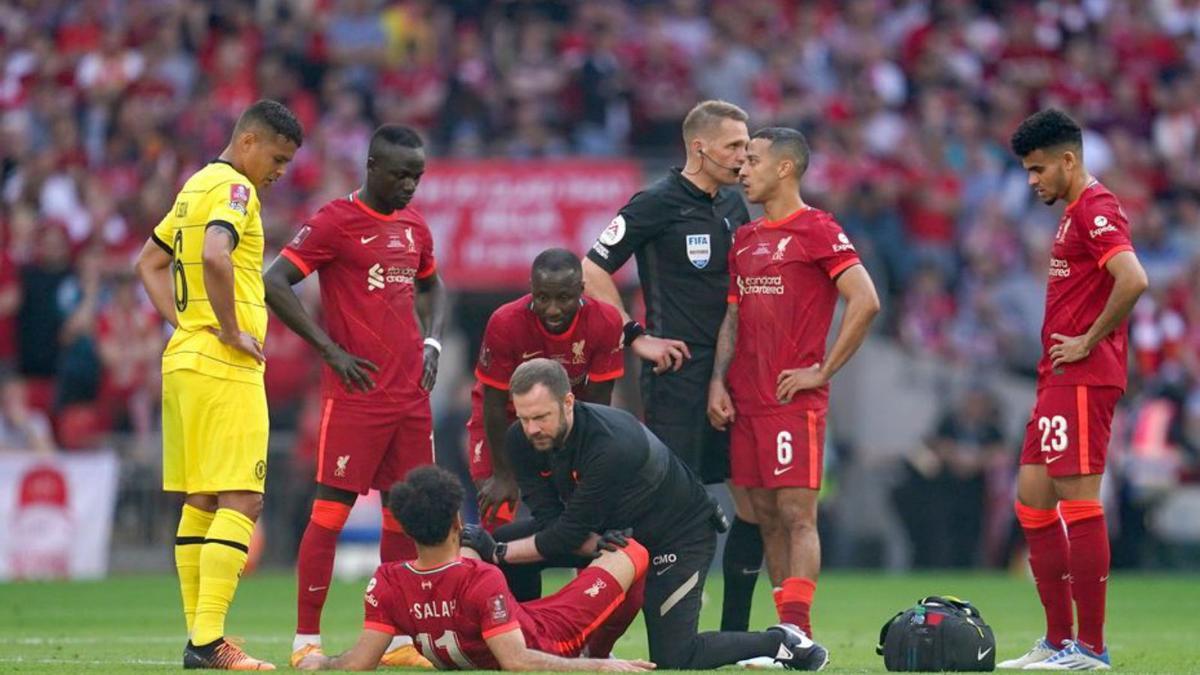 El Liverpool, campió de la FA Cup | EUROPA PRESS