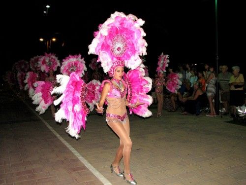 Carnaval de Santiago de la Ribera (03/08/13)