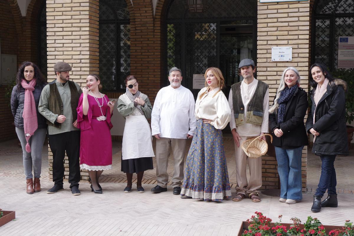 Ruta literaria 'Paula Contreras' por las calles de Moriles Ruta literaria 'Paula Contreras' por las calles de Moriles