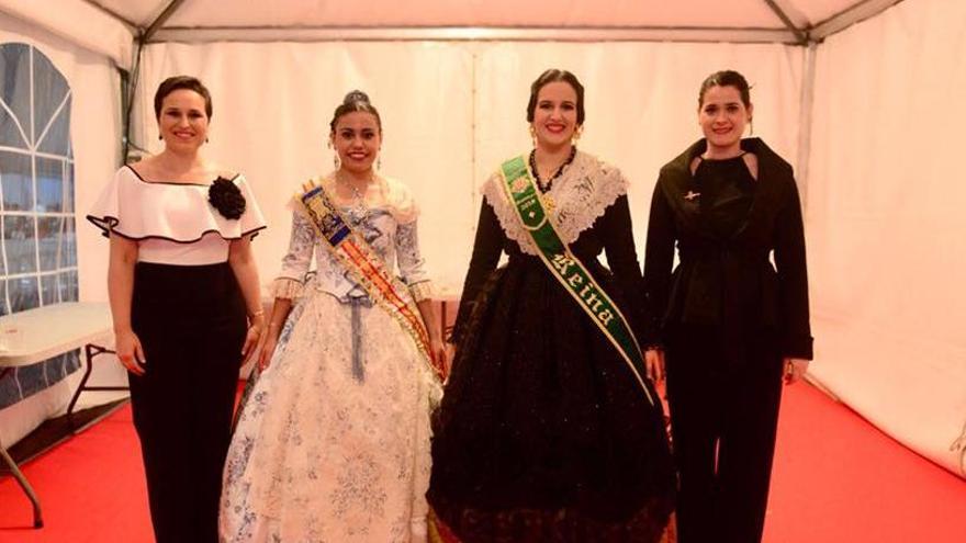 Bellido abandona a su suerte a la reina de las fiestas en la proclamación de su homónima en Almassora