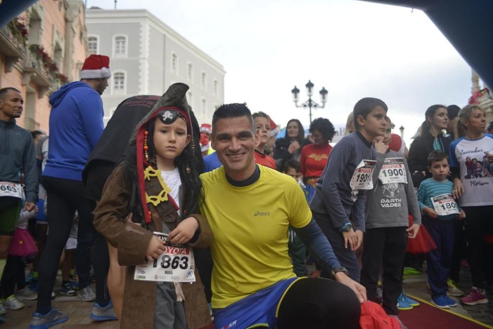 San Silvestre de Cartagena: Ambiente previo