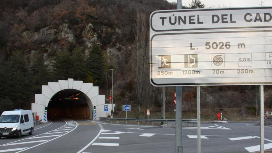 El Túnel del Cadí i el de Vallvidrera, aquest estiu, més segurs que mai