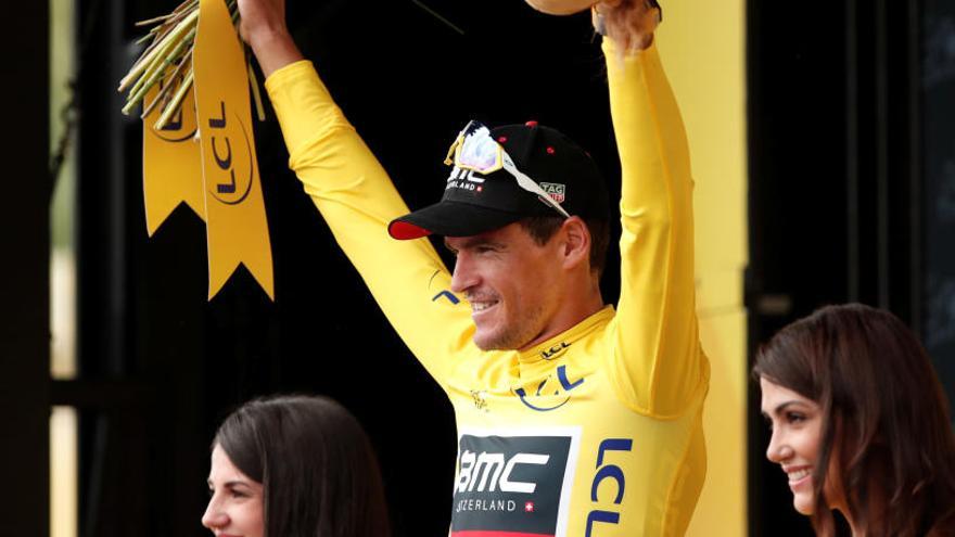 Así queda la clasificación general del Tour de Francia