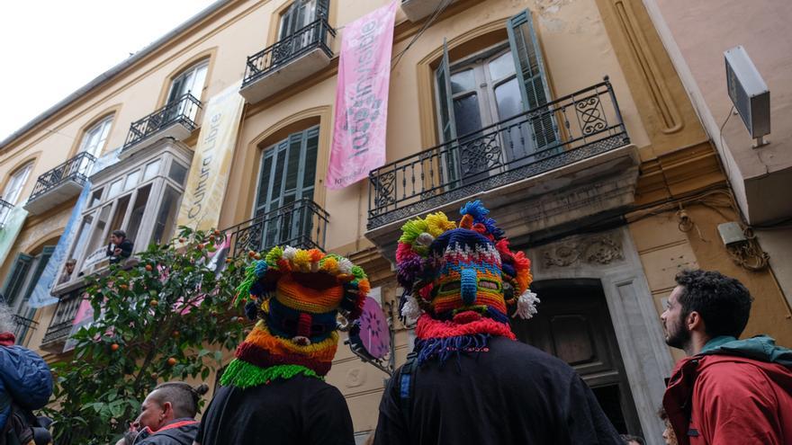 La Invisible se moviliza este sábado ante la nueva amenaza de desalojo