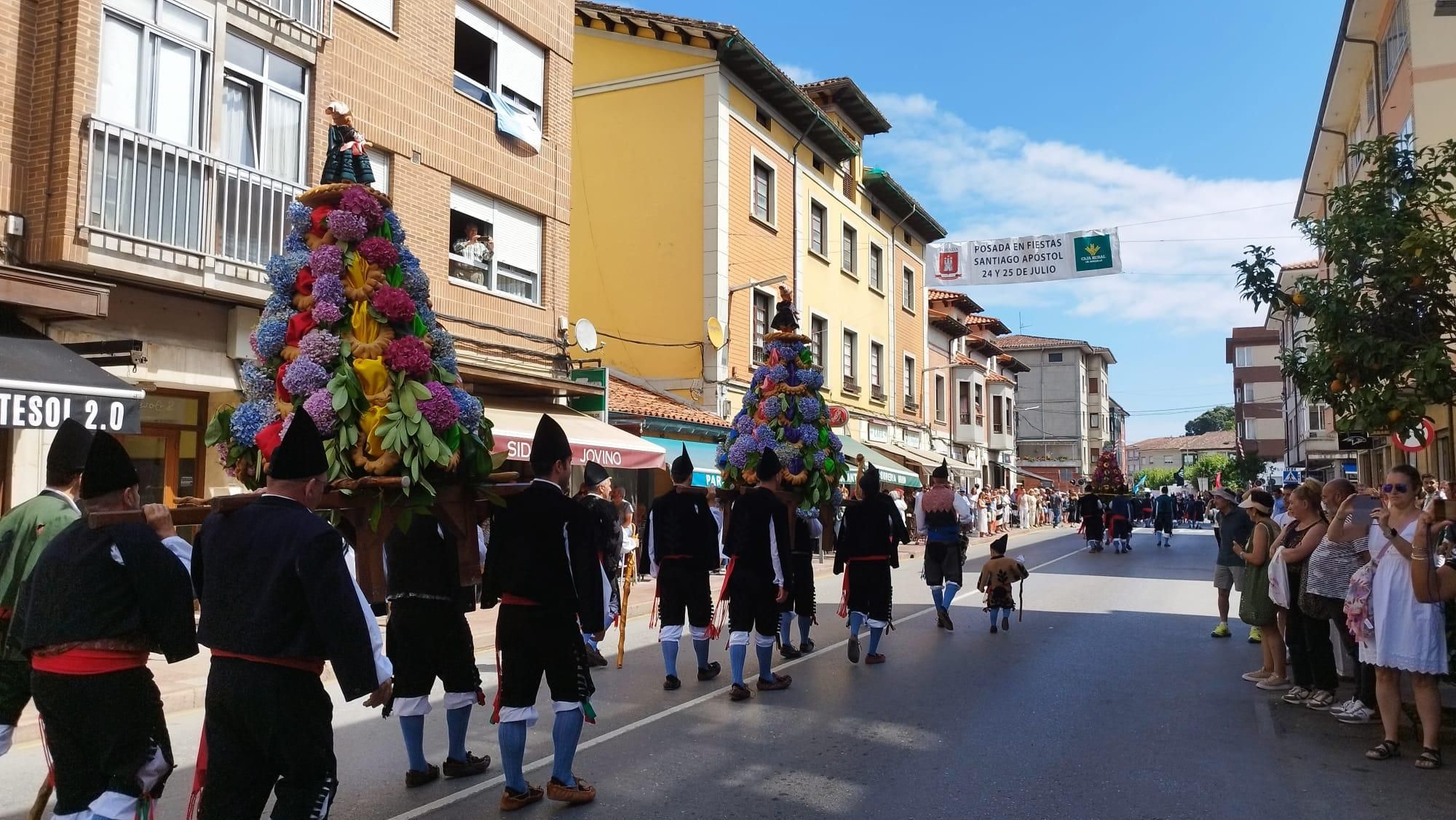 Santiago en Posada, una fiesta con historia