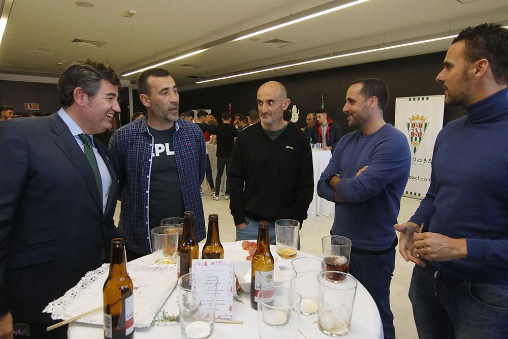 El Córdoba CF celebra su comida de Navidad