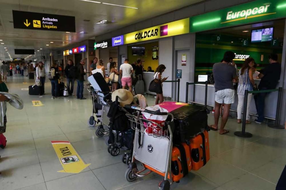 Récord en el aeropuerto de Ibiza