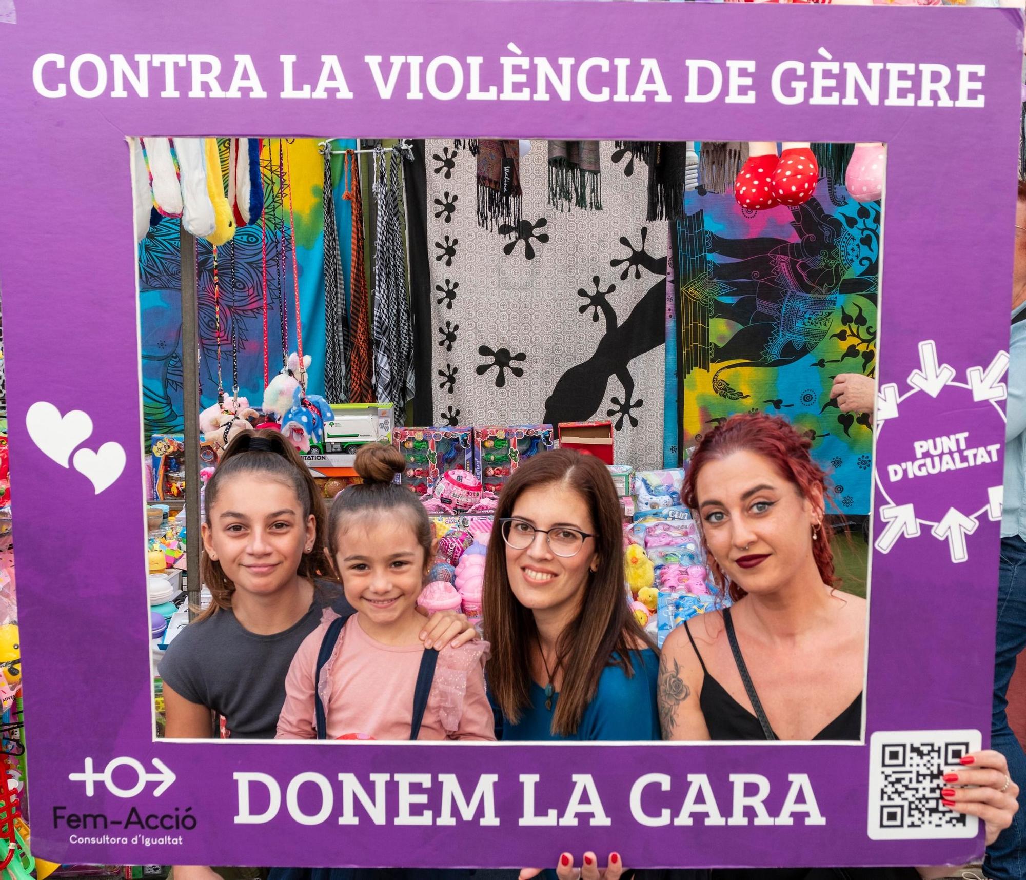 El 'Porrat de la Tardor' ompli els carrers del Real de Gandia