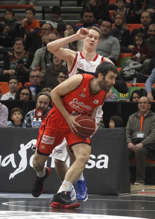 Valencia Basket - Tecnyconta Zaragoza