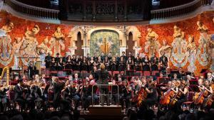Concierto Homenaje a Gaudí, en el Palau de la Música